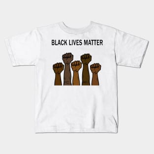 Black Lives Matter Kids T-Shirt